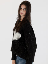 Heart Sweater-LYLA+LUXE-Over the Rainbow