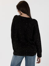 Heart Sweater-LYLA+LUXE-Over the Rainbow