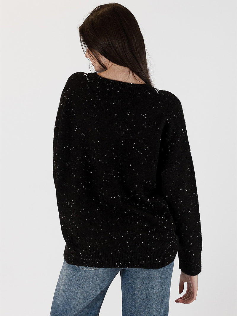 Heart Sweater-LYLA+LUXE-Over the Rainbow