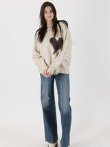 Heart Sweater-LYLA+LUXE-Over the Rainbow