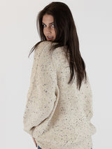 Heart Sweater-LYLA+LUXE-Over the Rainbow