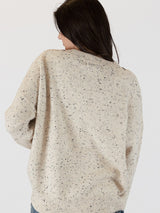 Heart Sweater-LYLA+LUXE-Over the Rainbow