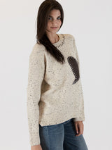 Heart Sweater-LYLA+LUXE-Over the Rainbow