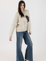 Heart Sweater-LYLA+LUXE-Over the Rainbow