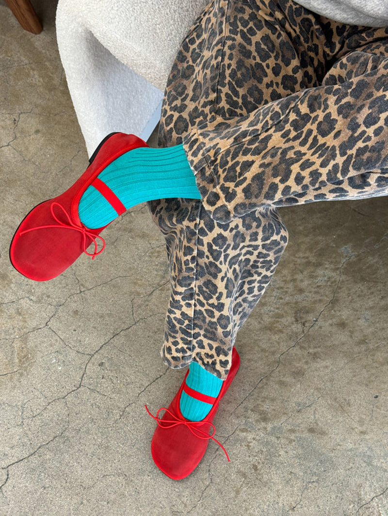 Her Socks - Turquoise