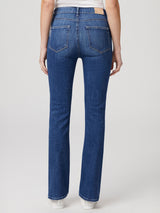 Laurel Canyon Bootcut Jean- Legendary-Paige-Over the Rainbow