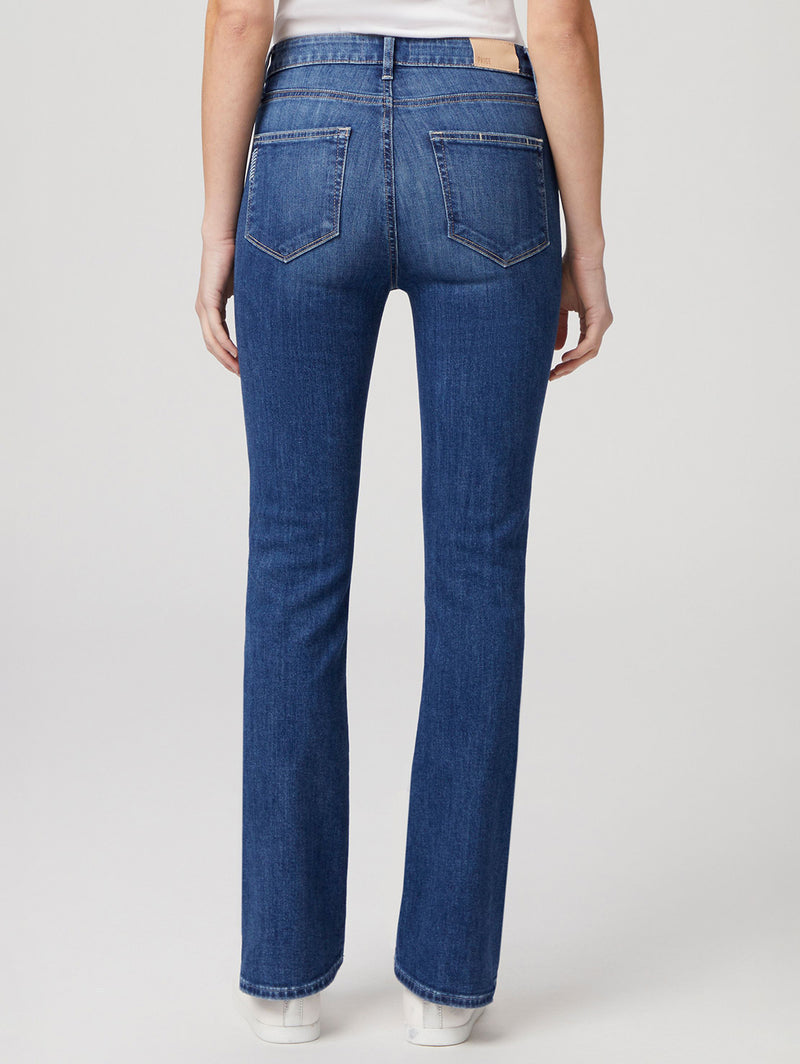 Laurel Canyon Bootcut Jean- Legendary-Paige-Over the Rainbow