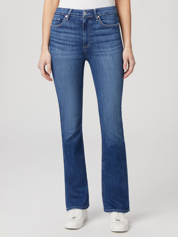 Laurel Canyon Bootcut Jean- Legendary-Paige-Over the Rainbow