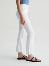 Farrah High Rise Bootcut Jean - Modern White-AG Jeans-Over the Rainbow