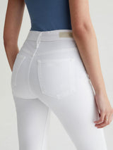 Farrah High Rise Bootcut Jean - Modern White-AG Jeans-Over the Rainbow