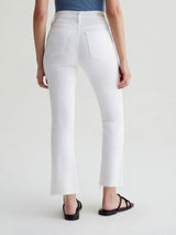 Farrah High Rise Bootcut Jean - Modern White-AG Jeans-Over the Rainbow