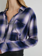 Hunter Plaid Shirt - Orchid-Rails-Over the Rainbow