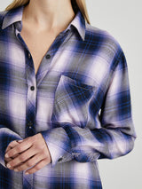 Hunter Plaid Shirt - Orchid-Rails-Over the Rainbow