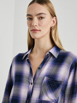 Hunter Plaid Shirt - Orchid-Rails-Over the Rainbow