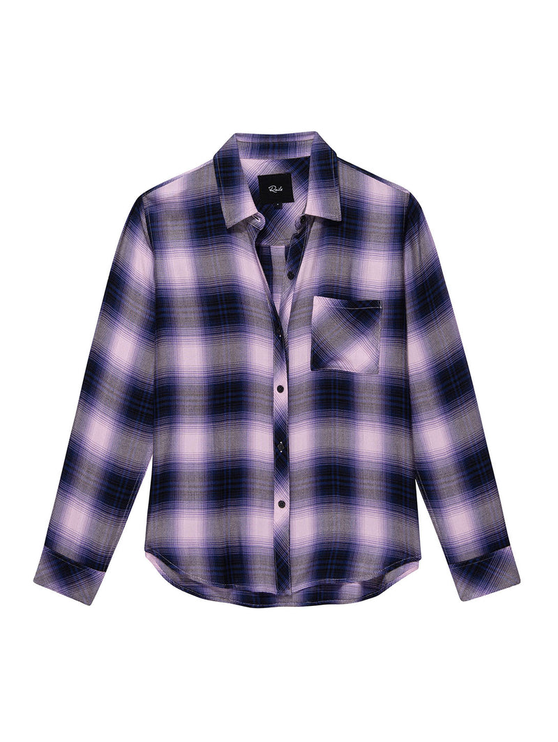 Hunter Plaid Shirt - Orchid-Rails-Over the Rainbow