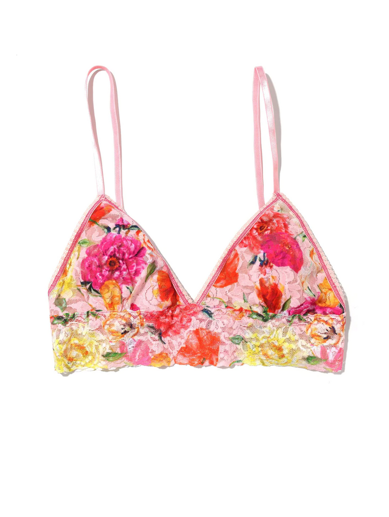 Padded Lace Bralette - Bring Me Flowers