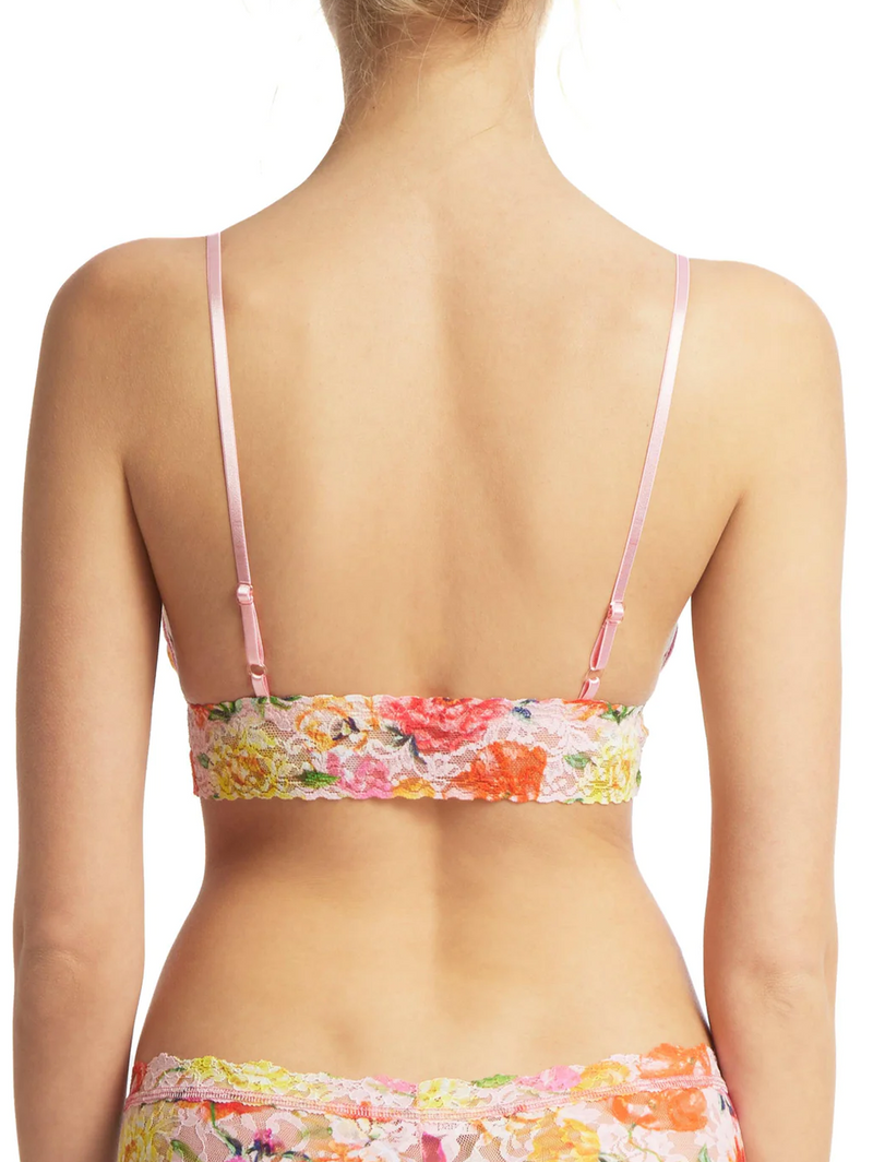 Padded Lace Bralette - Bring Me Flowers-Hanky Panky-Over the Rainbow