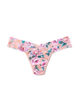 Low Rise Thong - Buy Myself Flowers