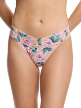 Original Rise Thong - Buy Myself Flowers