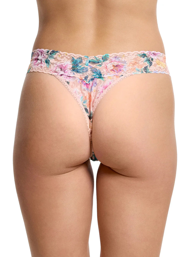 Original Rise Thong - Buy Myself Flowers