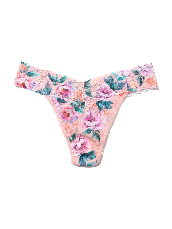 Original Rise Thong - Buy Myself Flowers