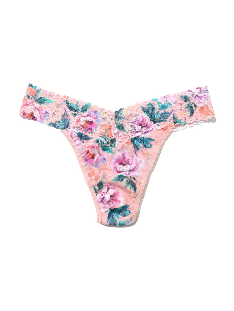 Original Rise Thong - Buy Myself Flowers