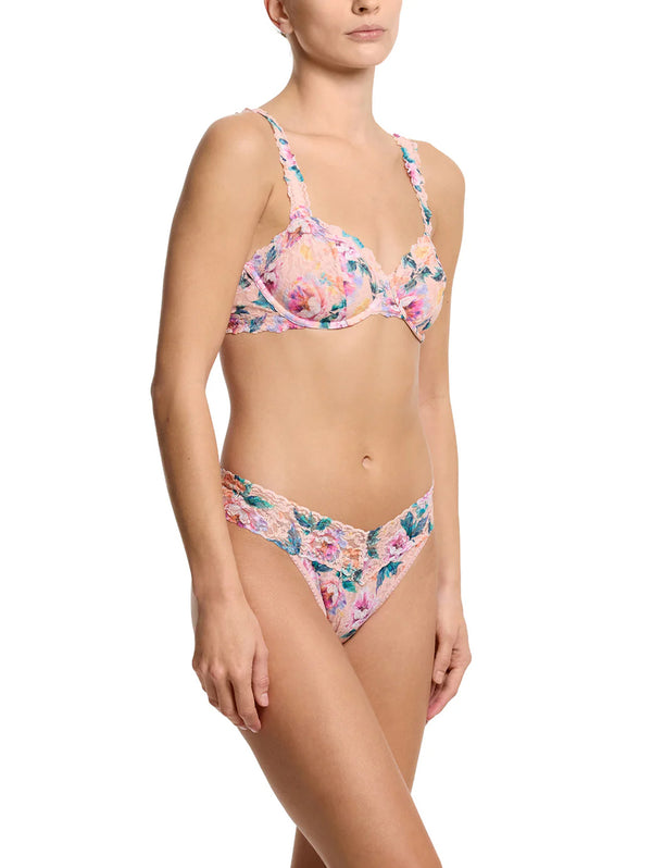Original Rise Thong - Buy Myself Flowers