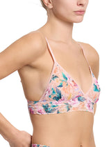 Padded Triangle Bra - Buy Myself Flowers