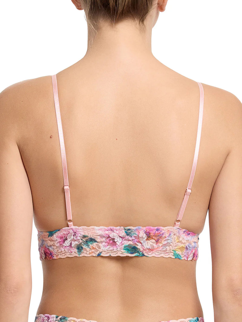 Padded Triangle Bra - Buy Myself Flowers