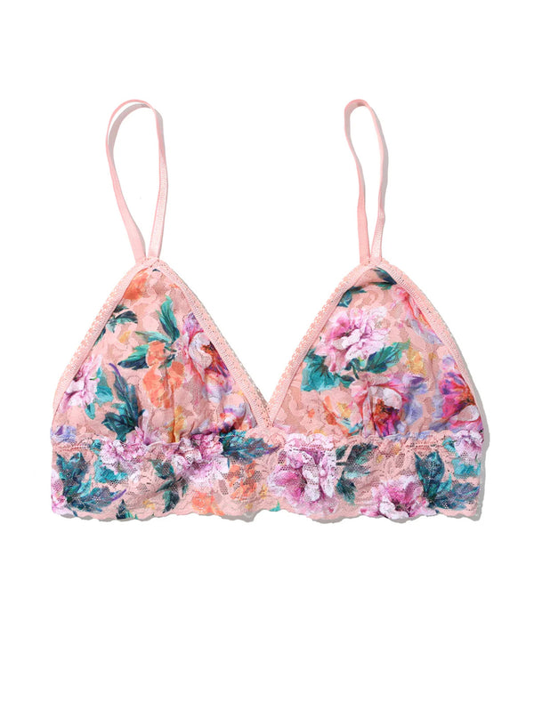 Padded Triangle Bra - Buy Myself Flowers