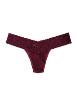 Low Rise Thong - Dried Cherry-Hanky Panky-Over the Rainbow