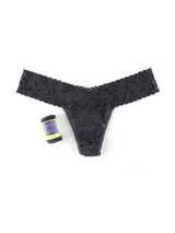 Signature Lace Low Rise Thong - Primary Colours-Hanky Panky-Over the Rainbow