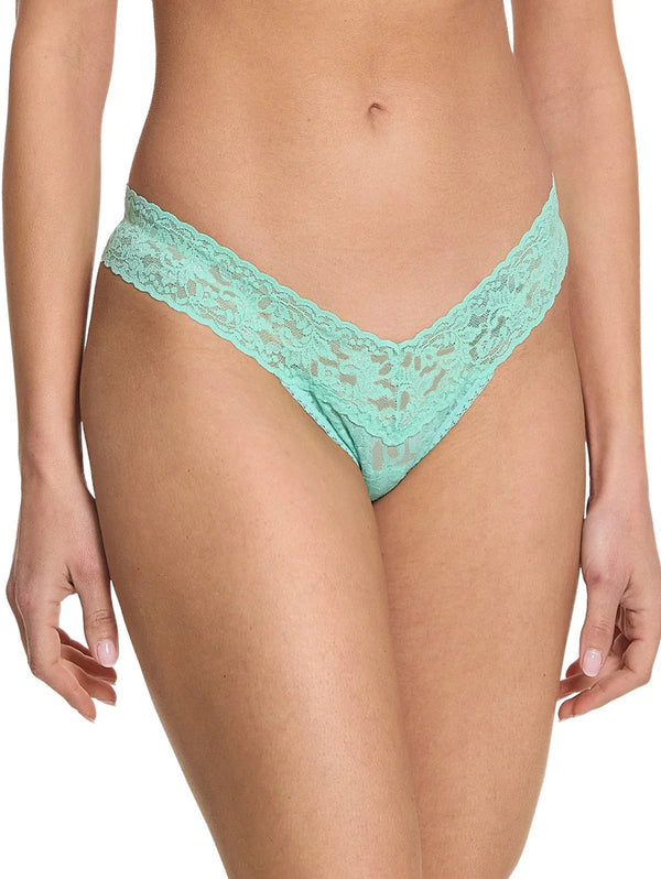 Low Rise Lace Thong - Tulum-Hanky Panky-Over the Rainbow