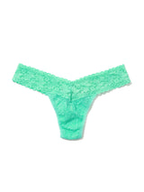 Low Rise Lace Thong - Tulum-Hanky Panky-Over the Rainbow