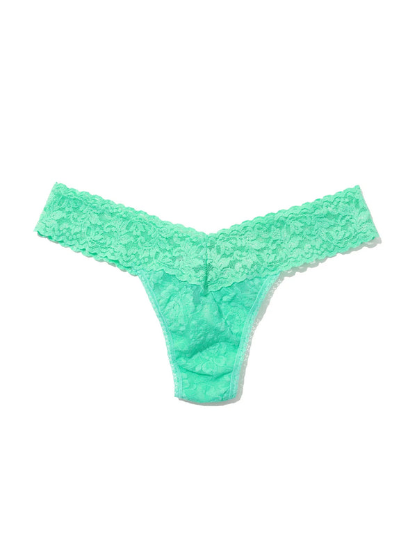 Low Rise Lace Thong - Tulum-Hanky Panky-Over the Rainbow