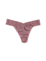 Signature Lace Original Rise Thong - Primary Colours-Hanky Panky-Over the Rainbow