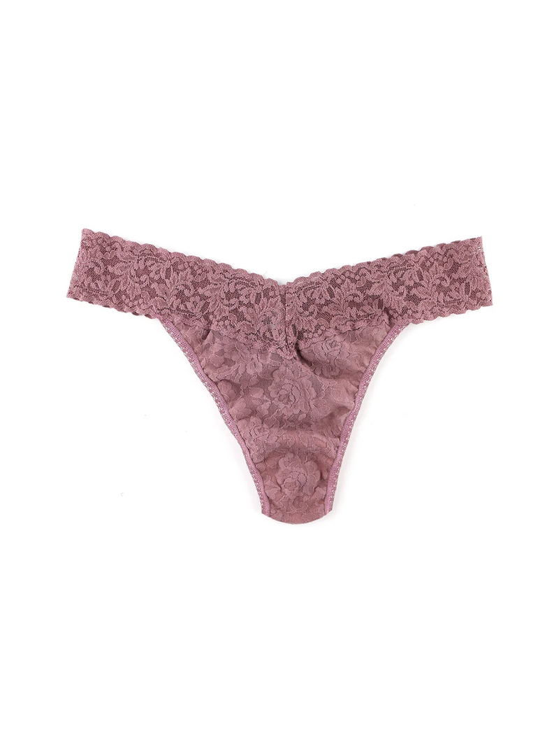 Hanky Panky Signature Lace Original-Rise Thong (Red)