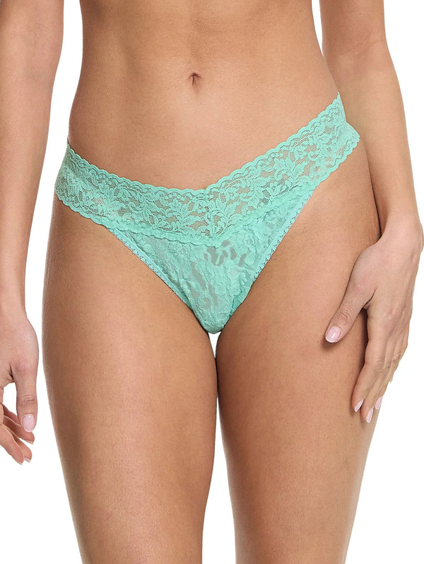 Original Rise Lace Thong - Tulum-Hanky Panky-Over the Rainbow
