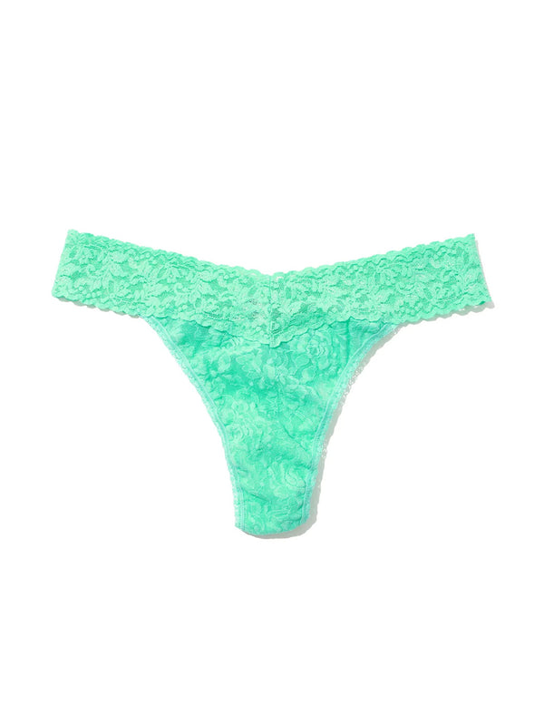 Original Rise Lace Thong - Tulum-Hanky Panky-Over the Rainbow