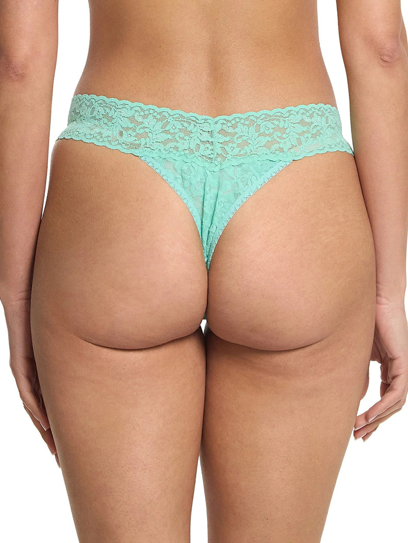Original Rise Lace Thong - Tulum-Hanky Panky-Over the Rainbow