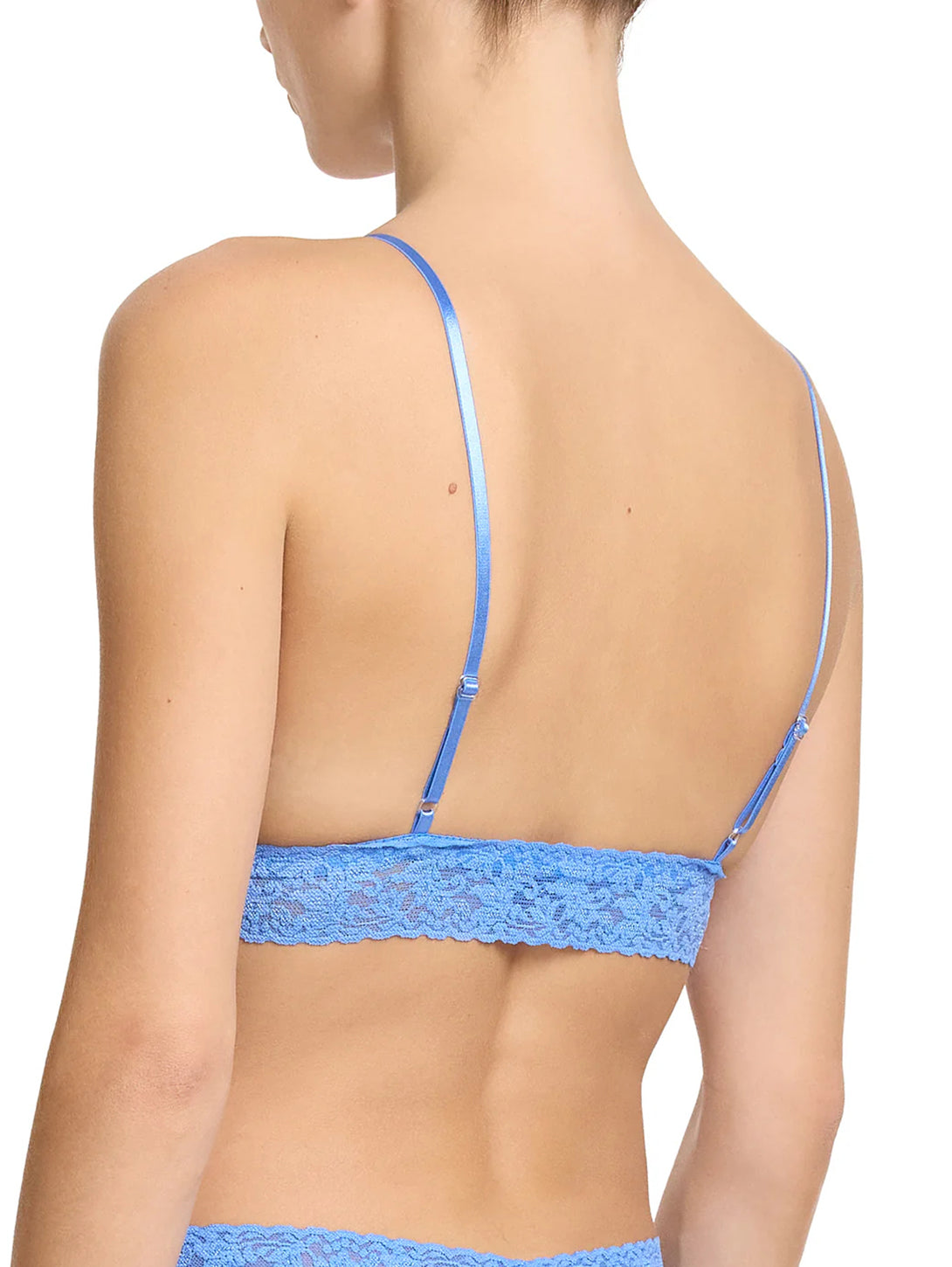 Padded Triangle Bralette - Take The Plunge-Hanky Panky-Over the Rainbow