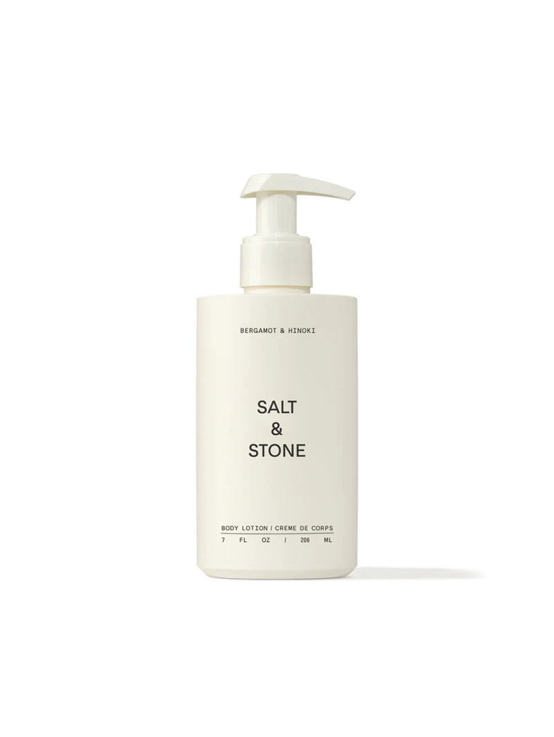 Body Lotion - Bergamot & Hinoki-SALT & STONE-Over the Rainbow