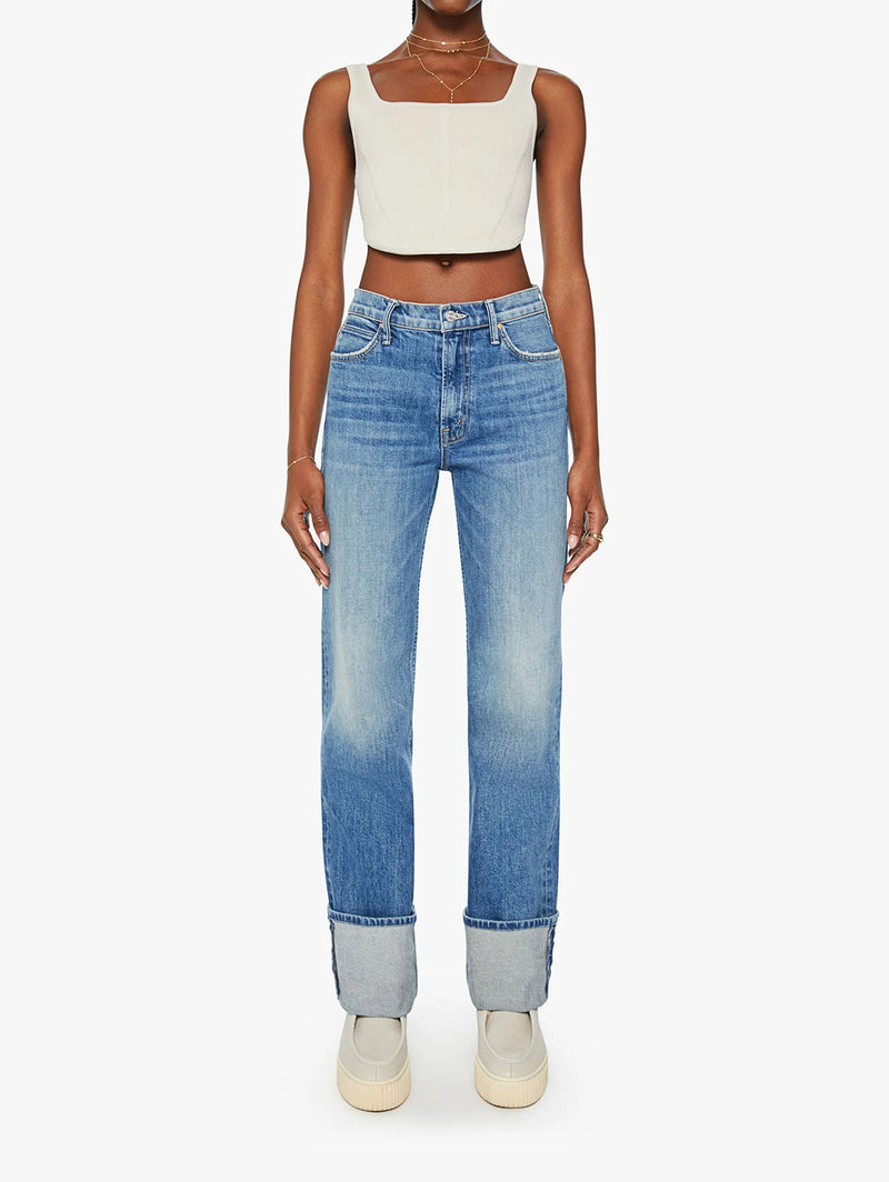 Mother duster deals cuff fray