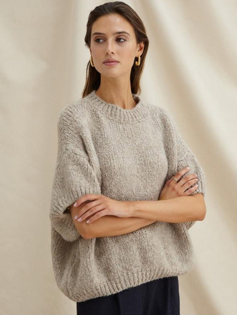 Rosalia Sleeveless Sweater-CHARLI-Over the Rainbow