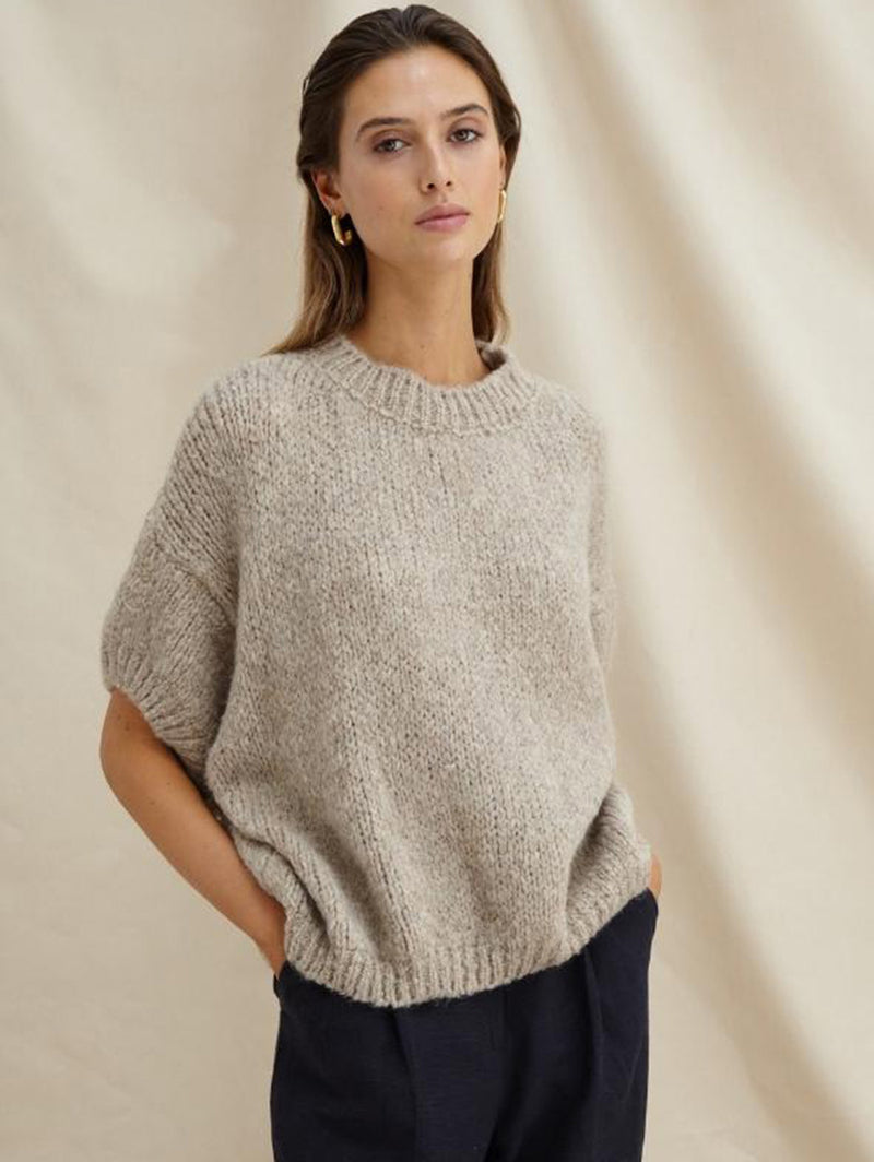 Rosalia Sleeveless Sweater-CHARLI-Over the Rainbow