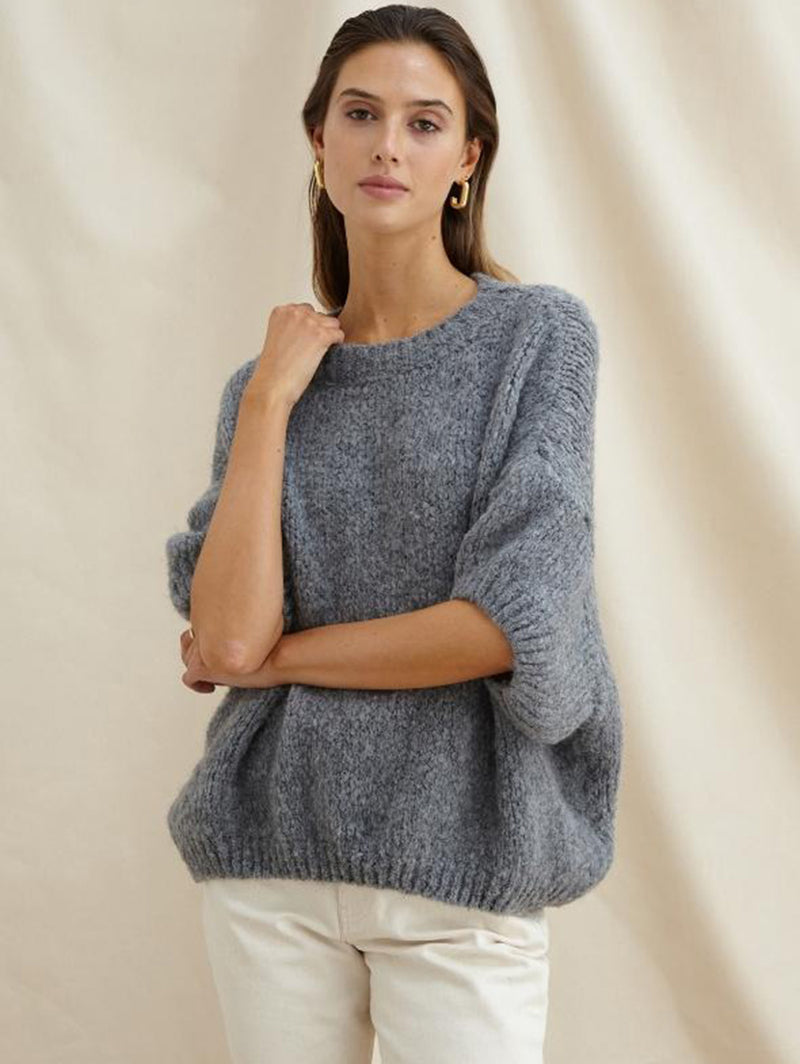 Rosalia Sleeveless Sweater-CHARLI-Over the Rainbow