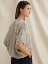 Rosalia Sleeveless Sweater-CHARLI-Over the Rainbow