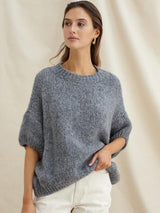 Rosalia Sleeveless Sweater-CHARLI-Over the Rainbow