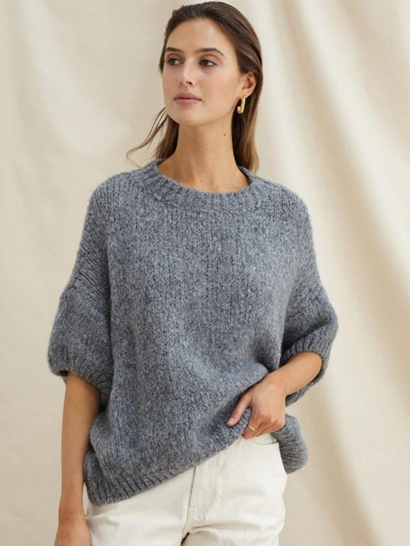 Rosalia Sleeveless Sweater-CHARLI-Over the Rainbow