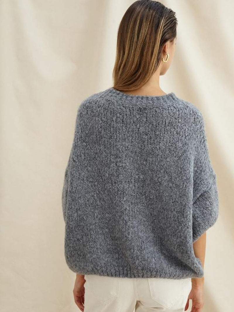 Rosalia Sleeveless Sweater-CHARLI-Over the Rainbow